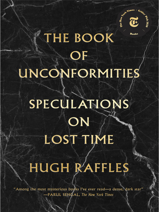 Title details for The Book of Unconformities by Hugh Raffles - Available